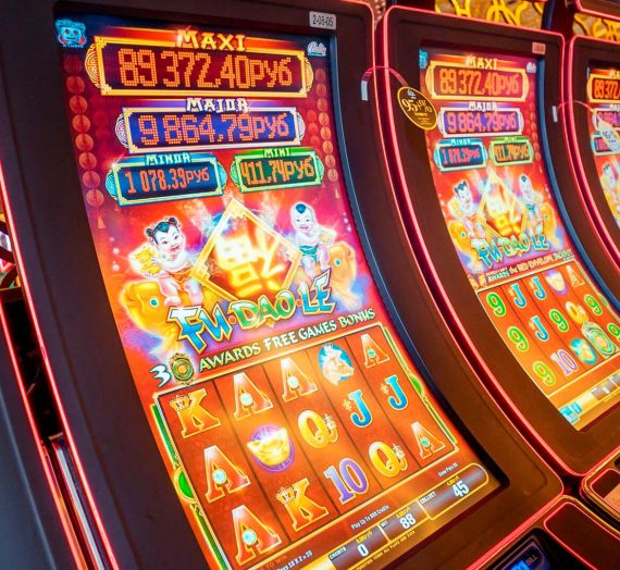 How to choose slot machines