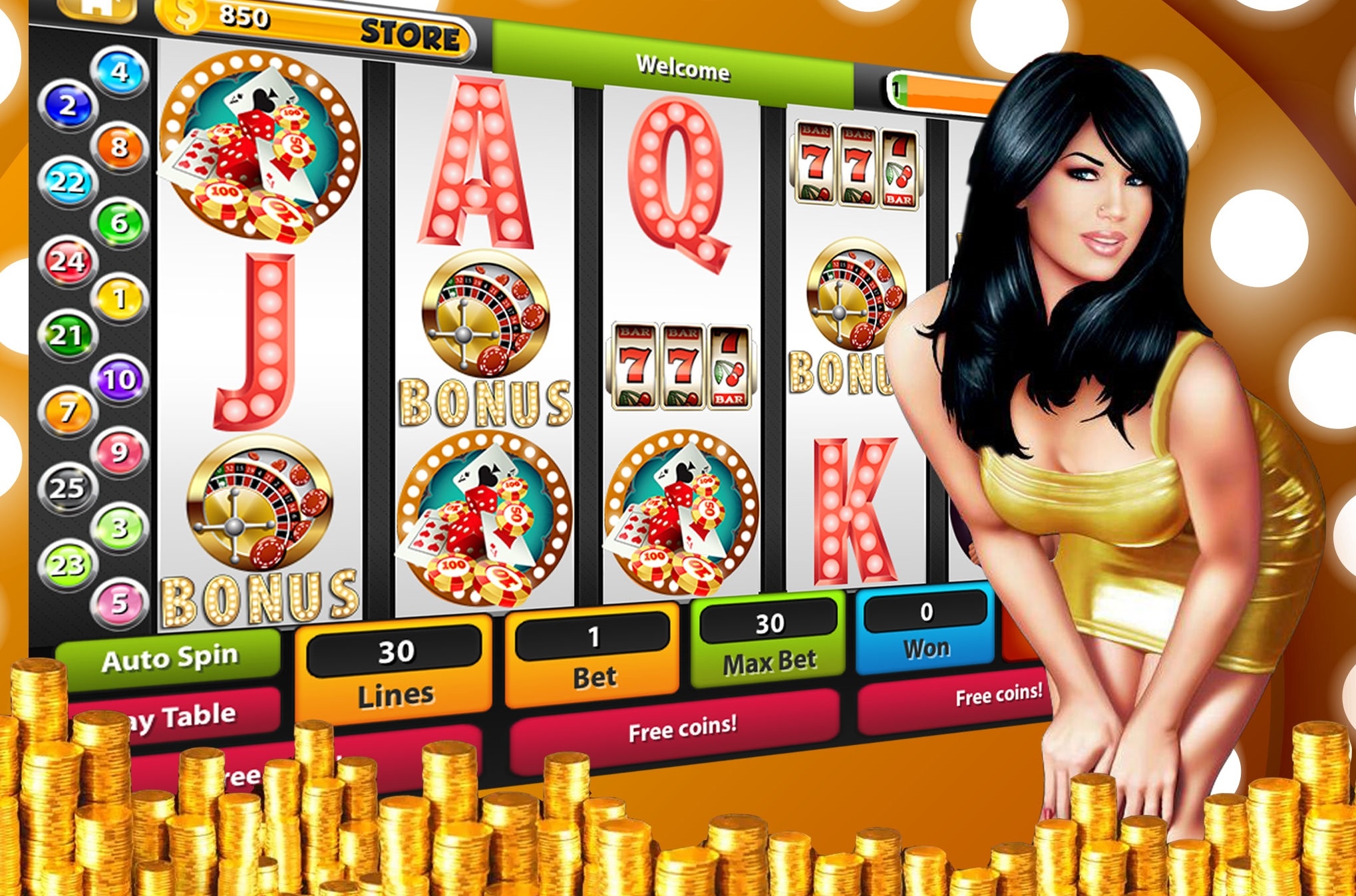 What are the most popular slot machine themes?