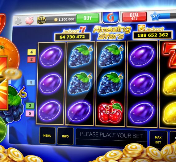 All about online slots